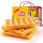 拍二件回头客 华夫饼礼盒装共1000g 券后￥26.8