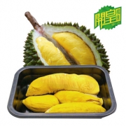 开皇D197 马来西亚 猫山王榴莲肉 400g *3件 261元包邮（需用券）