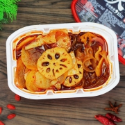 俏厨 素食自热小火锅 350g 8.8元（需用券）