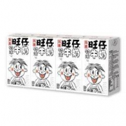 限地区：旺旺 特浓牛奶 125ml*20包