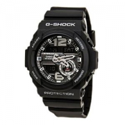 中亚Prime会员：                                CASIO 卡西欧 G-SHOCK GA-310-1ADR 男式双显运动腕表