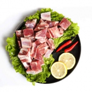 丹麦皇冠  精致猪小排块 500g 37.9元，可低至19.6元