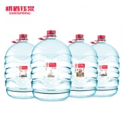 峨眉钰泉 1652米饮用天然矿泉水 4.8L*4桶装