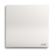 ABB 轩致雅典白 AF127 一开单控开关 *4件 45.6元包邮（需用券，合11.4元/件）