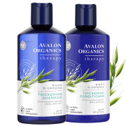 AVALON 阿瓦隆 维生素B族 控油防脱套装（洗414ml+护397g） 59元包邮包税（前1小时）