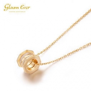 大额神券：Glam Ever 小蛮腰项链