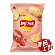 运费券收割机：Lay's 乐事 薯片 香辣小龙虾味 75克*2件