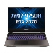 Hasee 神舟 战神 G9-CT7PK 17.3英寸游戏本（i7-9750H、16GB、256GB 1TB、RTX2070）