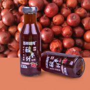 百斯维秀 生榨酸枣汁饮料 295mlx8瓶