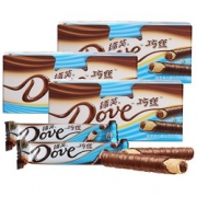 17日10点：Dove 德芙 巧丝 夹心威化巧克力 24支*3盒 38.45元包邮（前5分钟）