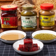 中华老字号，六必居 老北京火锅蘸料组合 200gx3瓶