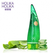 Holika Holika 牛角芦荟胶 250ml 39元包邮（需用券）