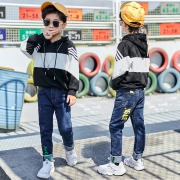 ￥34 史低-男童新款休闲洋气韩版牛仔裤