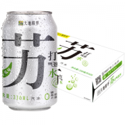 天地精华 0糖0脂0卡路里 青瓜味苏打气泡水 330ml*20罐整箱