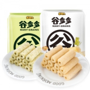 米老头 谷多多粗粮能量棒 280g*2袋 约108小包