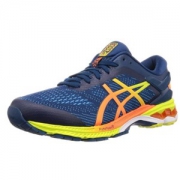 中亚Prime会员、限尺码： ASICS 亚瑟士 GEL-KAYANO 26 男子顶级支撑跑鞋