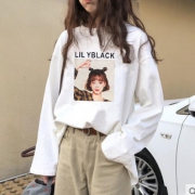 ￥21.8 长袖t恤女上衣春秋*2
