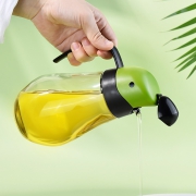 ROBOROBO 乐博乐博 小鸟造型自动开合玻璃油壶 600ml 小油壶 170ml  券后19.8元
