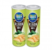 88VIP：copico 可比克 薯片爽口青瓜味 210g（105*2罐） *8件 +凑单品 59.14元（双重优惠）