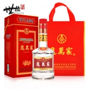 五粮液股份出品 进万家 纯粮白酒 52度 450ml*2瓶
