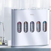 TCL 五级超滤净水器 出水可直饮 保留矿物质