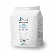 lorde宠物训导尿垫 狗狗尿垫80片S码33X45 *2件