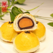￥16.9 万国 雪媚娘 红豆味（55g*6枚） 散装