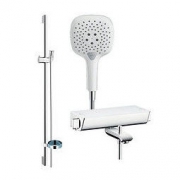 Hansgrohe 汉斯格雅 飞雨E150恒温花洒套装 88110088