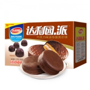 天猫超市 达利园 糕点巧克力派 2500g/箱