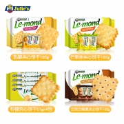 ￥25.8 茱蒂丝雷蒙德奶酪夹心饼干180G*3