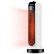 先锋 遥控款 PTC陶瓷发热 立式电暖风机 1800w
