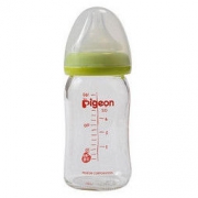 pigeon 贝亲 AA72 宽口径玻璃奶瓶 160ml