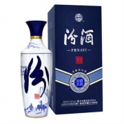 汾酒 青花系列 汾酒大师 青韵 清香型白酒 53度 500ml *2件