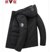 雅鹿 YD67U1150 男中长款羽绒服