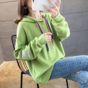 ￥26.9 卫衣女秋装上衣连帽长袖打底