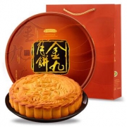 金九月饼 五仁金腿大饼  礼盒装 2000g 314.1元包邮（需用券）