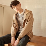 Meters bonwe 美特斯邦威 734244 男士夹克