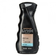 LYNX 凌仕 男士醒体沐浴露 契合 400ml *5件