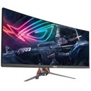 华硕 ROG玩家国度 PG348Q 34英寸曲面显示屏 IPS带鱼屏 3800R 100Hz G-SYNC 电脑显示器自营 电竞显示器