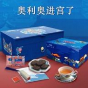 故宫食品 465g 奥利奥x朕的心意联名款 夹心饼干礼盒
