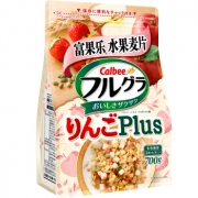 Calbee 卡乐比 日本进口水果麦片 苹果风味 700g *3件 99.99元包邮（双重优惠）