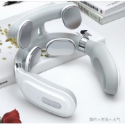 ￥158 Tiamo 泰摩 升级4按摩头 智能Tens脉冲颈椎按摩器