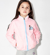 5分：ELLE kids 女童摇粒绒休闲外套