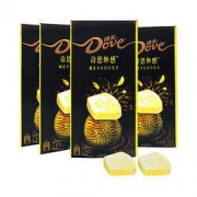 Dove 德芙 榴莲夹心白巧克力 30g*5盒 *2件