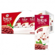 限地区：伊利 谷粒多 红谷粗粮牛奶饮品 250ml*12盒