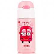 THERMOS 膳魔师 FFI-400 儿童保温吸管杯 360ml 京东定制 BL 99元包邮