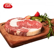 澳洲进口 谷言 原肉整切牛排套餐 10片 共1300g