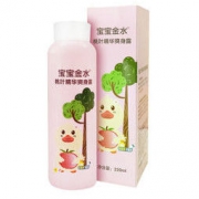 9日0点：宝宝金水 婴儿桃叶精华爽身露 200ml