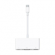 Apple/苹果 原装正品国行 USB-C VGA 多端口转换器 转换头