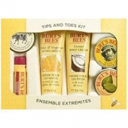 BURT‘S BEES 小蜜蜂 Tips and Toes Kit 手足唇护养6件套
